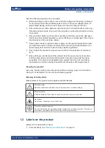 Preview for 11 page of Rohde & Schwarz 1430.0105K02 User Manual