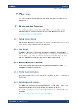 Preview for 13 page of Rohde & Schwarz 1430.0105K02 User Manual