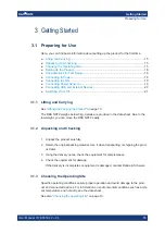 Preview for 15 page of Rohde & Schwarz 1430.0105K02 User Manual