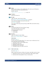 Preview for 24 page of Rohde & Schwarz 1430.0105K02 User Manual