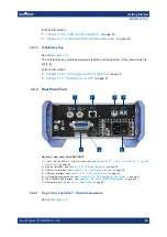 Preview for 25 page of Rohde & Schwarz 1430.0105K02 User Manual