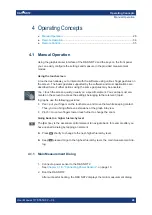 Preview for 28 page of Rohde & Schwarz 1430.0105K02 User Manual