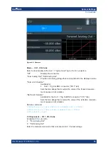 Preview for 70 page of Rohde & Schwarz 1430.0105K02 User Manual