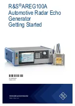 Rohde & Schwarz 1430.3508K02 Getting Started preview