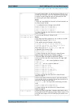 Preview for 33 page of Rohde & Schwarz 1503.3960.02 User Manual