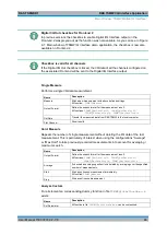 Preview for 63 page of Rohde & Schwarz 1503.3960.02 User Manual