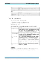 Preview for 64 page of Rohde & Schwarz 1503.3960.02 User Manual