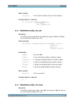 Предварительный просмотр 96 страницы Rohde & Schwarz 1503.3960.02 User Manual