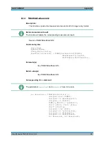 Предварительный просмотр 108 страницы Rohde & Schwarz 1503.3960.02 User Manual