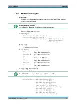 Предварительный просмотр 111 страницы Rohde & Schwarz 1503.3960.02 User Manual