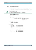 Предварительный просмотр 112 страницы Rohde & Schwarz 1503.3960.02 User Manual