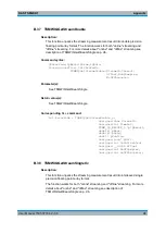 Preview for 115 page of Rohde & Schwarz 1503.3960.02 User Manual