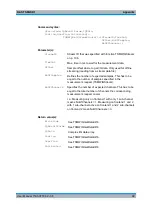 Preview for 116 page of Rohde & Schwarz 1503.3960.02 User Manual