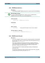 Preview for 126 page of Rohde & Schwarz 1503.3960.02 User Manual