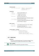 Preview for 127 page of Rohde & Schwarz 1503.3960.02 User Manual