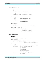 Preview for 129 page of Rohde & Schwarz 1503.3960.02 User Manual