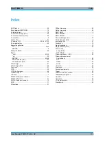 Preview for 133 page of Rohde & Schwarz 1503.3960.02 User Manual