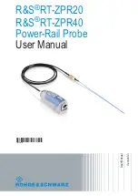 Rohde & Schwarz 1800.5006.02 User Manual preview