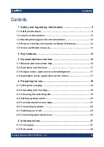 Preview for 3 page of Rohde & Schwarz 1803.7000K04 Getting Started