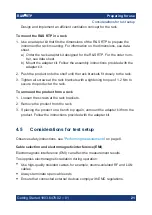 Preview for 21 page of Rohde & Schwarz 1803.7000K04 Getting Started