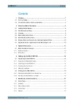 Preview for 22 page of Rohde & Schwarz 2112.4100.02 Getting Started