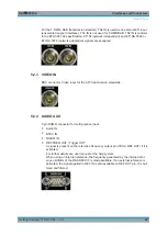 Preview for 41 page of Rohde & Schwarz 2112.4100.02 Getting Started