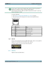 Preview for 43 page of Rohde & Schwarz 2112.4100.02 Getting Started