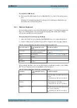 Preview for 49 page of Rohde & Schwarz 2112.4100.02 Getting Started