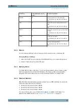 Preview for 50 page of Rohde & Schwarz 2112.4100.02 Getting Started