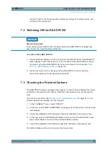 Preview for 53 page of Rohde & Schwarz 2112.4100.02 Getting Started