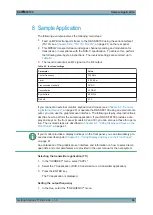 Preview for 55 page of Rohde & Schwarz 2112.4100.02 Getting Started