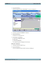 Preview for 56 page of Rohde & Schwarz 2112.4100.02 Getting Started