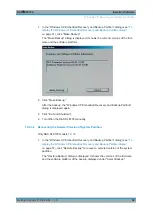 Предварительный просмотр 73 страницы Rohde & Schwarz 2112.4100.02 Getting Started