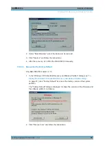 Предварительный просмотр 74 страницы Rohde & Schwarz 2112.4100.02 Getting Started