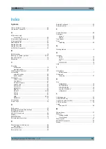 Предварительный просмотр 78 страницы Rohde & Schwarz 2112.4100.02 Getting Started