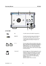 Preview for 32 page of Rohde & Schwarz 3560.6550.06 Operating Manual