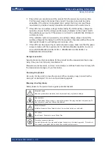 Preview for 6 page of Rohde & Schwarz 3560.6550.11 User Manual