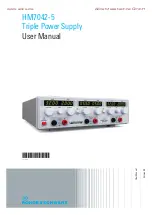 Предварительный просмотр 17 страницы Rohde & Schwarz 3593.0439.02 User Manual