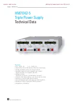 Предварительный просмотр 21 страницы Rohde & Schwarz 3593.0439.02 User Manual