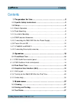 Preview for 3 page of Rohde & Schwarz 4091.7009.02 Getting Started