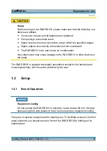 Preview for 6 page of Rohde & Schwarz 4091.7009.02 Getting Started