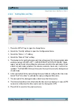 Preview for 21 page of Rohde & Schwarz 4091.7009.02 Getting Started