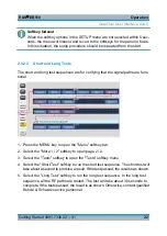 Preview for 22 page of Rohde & Schwarz 4091.7009.02 Getting Started