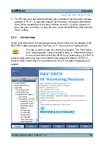 Preview for 32 page of Rohde & Schwarz 4091.7009.02 Getting Started