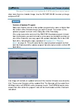 Preview for 46 page of Rohde & Schwarz 4091.7009.02 Getting Started