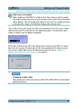 Preview for 47 page of Rohde & Schwarz 4091.7009.02 Getting Started