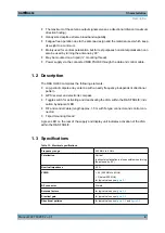 Preview for 6 page of Rohde & Schwarz 4097.3005.02 Manual