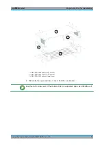 Предварительный просмотр 8 страницы Rohde & Schwarz 5601.4059.02 Assembly Instruction Manual