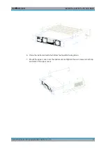 Предварительный просмотр 10 страницы Rohde & Schwarz 5601.4059.02 Assembly Instruction Manual