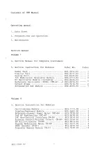 Предварительный просмотр 2 страницы Rohde & Schwarz 802.2020.52 Service Manual